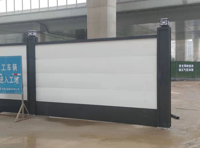桐城市政工程围挡